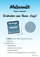 Vorschau - Poster - Tafelkarten zum Thema ,,Kugel" (Mathematik) - Deckblatt