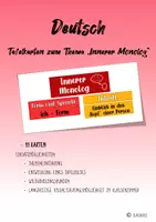 Vorschau - Poster - Tafelkarten zum Thema ,,Innerer Monolog" - Deckblatt