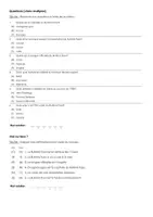 Aperçu - Feuilles d'exercices - Burkina Faso - Page 1