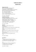 Aperçu - Feuilles d'exercices - Burkina Faso - Page 3