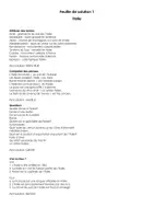 Aperçu - Feuilles d'exercices - Italie - Page 3