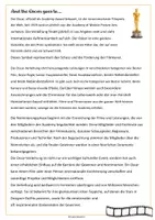 Vorschau - Arbeitsblätter - Schuljahresende - Oscarverleihung - Seite 3