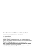 Vorschau - Arbeitsblätter - Verben & Zeitformen (Übungsheft, Deutsch, Klassen 3-4) - Seite 1
