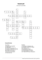 Vorschau - Spiele - Kreuzworträtsel Vokalmusik - Seite 2