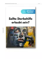 Vorschau - Arbeitsblätter - Unterrichtseinheit: Sollte Sterbehilfe erlaubt sein? - Ethisch vertretbar? | Pro & Contra-Diskussion - Seite 1