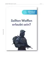 Vorschau - Arbeitsblätter - Unterrichtseinheit: Sollten Waffen erlaubt sein? | Beispiel USA | Pro- & Contra-Diskussion - Seite 1