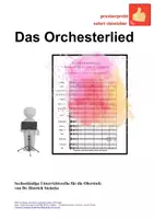 Vorschau - Stundenentwürfe - Das Orchesterlied (Delius, Strauss, Mahler) - Deckblatt