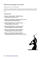 Vorschau - Stundenentwürfe - Das Orchesterlied (Delius, Strauss, Mahler) - Seite 1