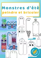Aperçu - Matériel pour travaux manuels / dessin - Monstres d'été peindre et bricoler - Page de couverture