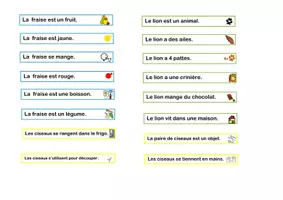 Aperçu - Apprentissages en autonomie - Vrai ou faux ? - Page 2