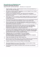 Vorschau - Merkblätter - HERAUSFORDERUNG DIGITALISIERUNG - fundierte ARGUMENTE formulieren - 2 Arbeitsblätter - Deckblatt
