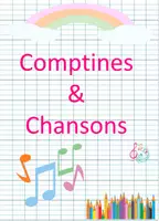 Aperçu - Affichage - Couverture du Cahier de chant et Comptines de classe - Page de couverture