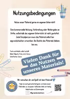 Vorschau - Arbeitsblätter - Lesespaziergang St st Klasse 1 Leseförderung - Seite 1