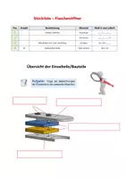 Vorschau - Arbeitsblätter - Werkstück - Flaschenöffner > Metall / Kunststoff > Innengewinde > inkl. Musterlösungen - Seite 1