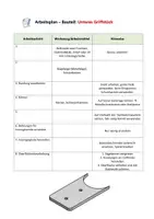 Vorschau - Arbeitsblätter - Werkstück - Flaschenöffner > Metall / Kunststoff > Innengewinde > inkl. Musterlösungen - Seite 3
