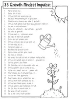 Vorschau - Mal- und Bastelvorlagen - Blume - Reflexion Schuljahr + Growth Mindset / Schuljahresende - Seite 3