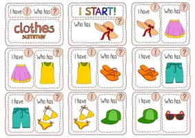 Vorschau - Spiele - CLOTHES: I have...! Who has...? (Spiel) - Seite 3