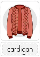 Vorschau - Bildkarten - CLOTHES - Picture & Word Cards - Seite 3
