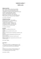 Aperçu - Feuilles d'exercices - Sainte-Lucie - Page 3