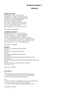 Aperçu - Feuilles d'exercices - Salomon - Page 3