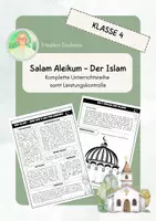 Vorschau - Arbeitsblätter - Salam Aleikum - Wir entdecken den Islam - Seite 1