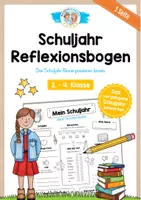 Vorschau - Arbeitsblätter - Reflexion Schuljahr (Steckbrief) - Deckblatt