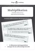 Vorschau - Arbeitsblätter - Rechengeschichten_zeitlich-sukszessiv - Deckblatt
