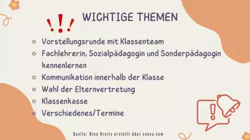 Vorschau - Präsentationen/Tafelbilder - Frau K_PPP_Erster Elternabend neue Klassenleitung. - Seite 3