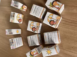 Vorschau - Mal- und Bastelvorlagen - Schülergeschenk Sommerferien | Feriengruß mit Traubenzucker | Abschiedsgeschenk & Giveaway Vorlage - Seite 2