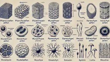 Vorschau - Arbeitsblätter - Welche morphologischen Angepasstheiten weisen verschiedene Zelltypen von Pflanzen und Tieren in Bezug auf ihre Funktionen auf? - Deckblatt