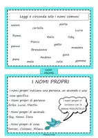 anteprima - Schede informative - "I nomi" in italiano. Ruolo e funzione - Pagina 3