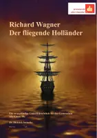 Vorschau - Unterrichtsreihen - PAKET: Der fliegende Holländer von Richard Wagner (Unterricht und mehr) - Deckblatt