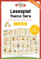 Vorschau - Arbeitsblätter - Sparpaket: 13 Lesespiele - Seite 1