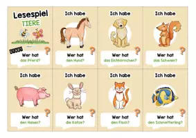 Vorschau - Arbeitsblätter - Sparpaket: 13 Lesespiele - Seite 2