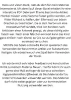 Vorschau - Spiele - Interaktive PDF (Märchenedition) bestimmte Artikel (Abenteuerrätsel) - Seite 1