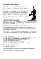 Vorschau - Stundenentwürfe - Die Dreigroschenoper von Brecht/ Weill - Seite 1