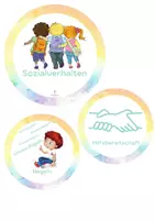 Vorschau - Bildkarten - Glücksklasse Elterngespräche Sozialverhalten Arbeitsverhalten visualisiert - Seite 3
