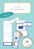 Vorschau - Stationenlernen - 9er Reihe mit den Rechenstäbchen _ Legekarten - Deckblatt