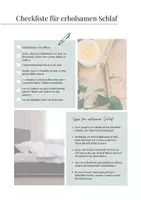 Vorschau - Arbeitsblätter - Schlaftagebuch, Schlaftracker, Journal, Besser schlafen, Schlafjournal, Schlafprotokoll Digitaler Download A4 Format deutsch - Seite 2
