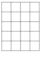 Aperçu - Matériel pour travaux manuels / dessin - Créer des jeux soi-même Modèles - Page 2