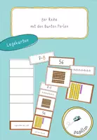 Vorschau - Stationenlernen - 8er Reihe mit den Bunten Perlen _ Legekarten - Deckblatt