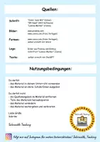 Vorschau - Arbeitsblätter - Wortarten Paket Winter: 2.-3. Klasse - Seite 1