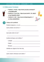 Vorschau - Stundenentwürfe - La Publicité - Seite 3
