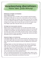 Vorschau - Arbeitsblätter - Ethik in der Grundschule: Regeln & Verantwortung - Kleine Taten - große Wirkung - Seite 3