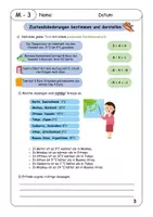Vorschau - Arbeitsblätter - Zustandsänderungen bestimmen und darstellen mit LÖSUNGEN - Deckblatt