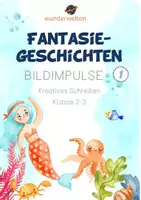 Vorschau - Unterrichtsreihen - Kreatives Schreiben Klasse 3 - Schreibanlässe Klasse 3 - Bildimpulse Klasse 3 - BUNDLE - Freies Schreiben Klasse 3 - Freiarbeitsmaterial Klasse 3 - Freiarbeitsmaterial Deutsch Klasse 3 - Seite 2