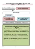Vorschau - Arbeitsblätter - Industrielle Revolution: Dampfmaschine als Schlüsselerfindung - Seite 1