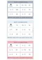 Vorschau - Aufgabenkarten - Mentales Einmaleins-Legespiel - Seite 2