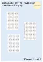 Vorschau - Spiele - Materialpaket: Drehscheibe Mathe Klasse 1, 2 und 3 - Deckblatt