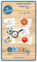 Aperçu - Apprentissages en autonomie - CAP ZOOM SUR LES SPORTS - Page de couverture